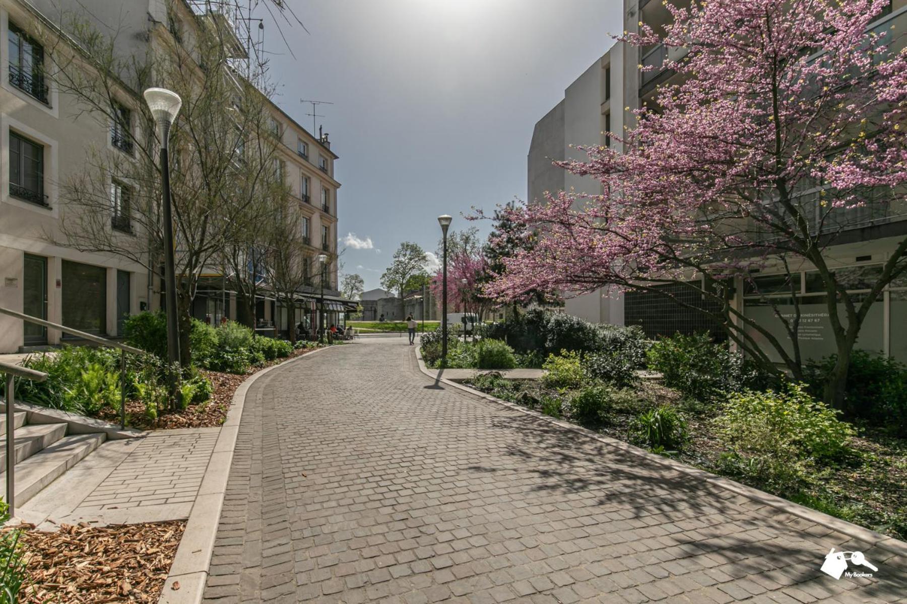 Mba - Fontenay - Splendide Appart Proche Vincennes Exterior photo